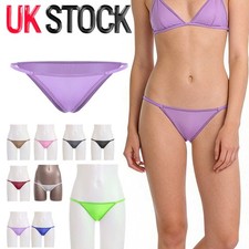 UK Womens Glossy Silky Micro