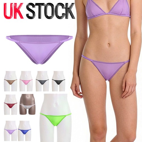 Womens glossy silky micro - glossy,