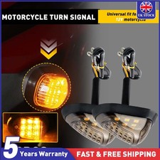 2pcs Universal Turn Amber