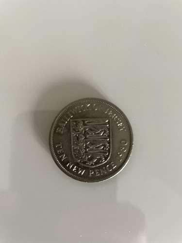 Bailiwick jersey 10p ten - bailiwick,