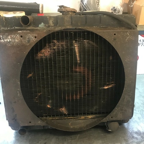 Copper core radiator - , x