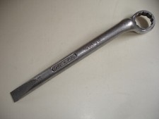 Vintage King Dick DDW2089 B1175 11/16BS 5/8W Ring Spanner x Flat Ended. (X