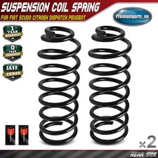 2x Coil Springs Rear