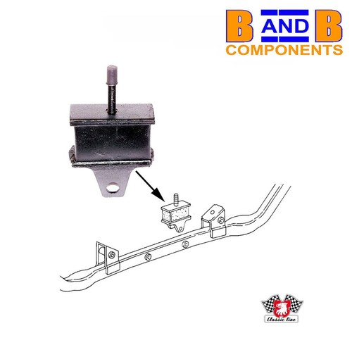 Engine mount bush inner - engine, vw