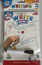 Kids Learn to Write Alphabets