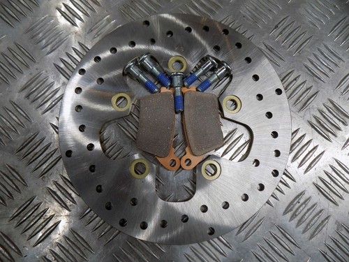 Rear brake disc - brake, disc,