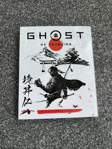 Ghost tsushima ps5 game - tsushima,