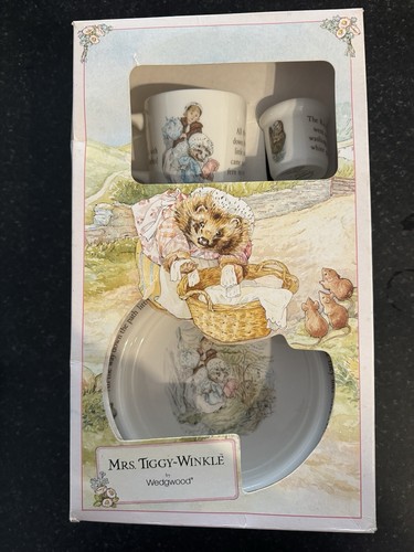 Mrs tiggy winkle nursery set - winkle,