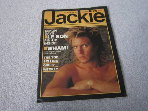Vintage magazine jackie - magazine, ,