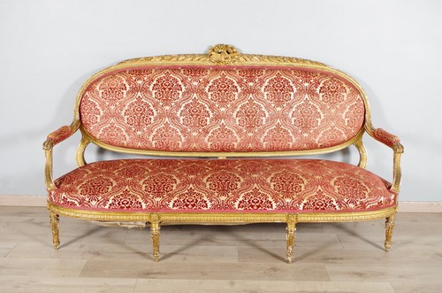 Important louis xvi gilded - xvi,