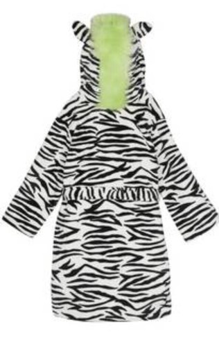 Debenhams girls white zebra - girls',