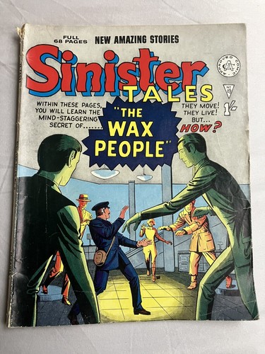 Sinister tales alan - ,