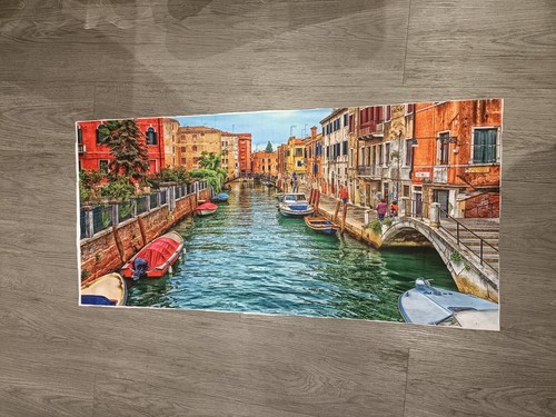 Wall canvas velvet printed - wall,