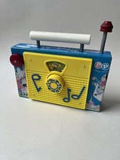 Fisher Price Retro Toy Radio