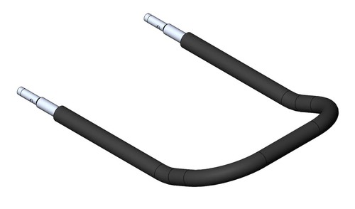 Croozer push bar - , handle