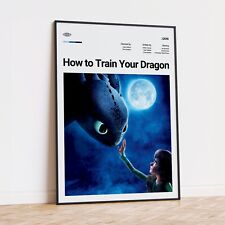 How to Train Your Dragon Movie Film Poster