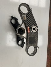 kawasaki zx9r 2002 triple clamps fork yoke brace