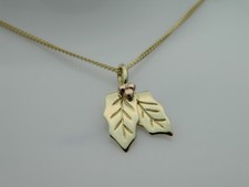 Welsh Clogau 9ct Yellow & Rose