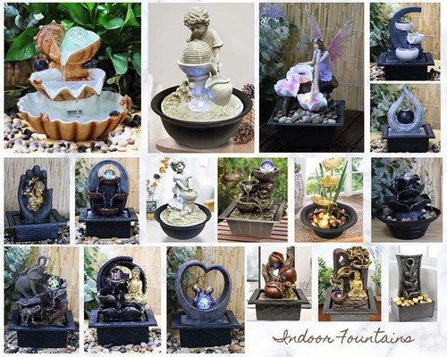 Indoor tabletop water features - indoor,