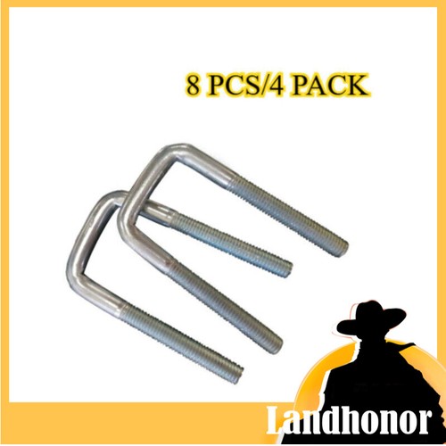 Pack steel bolts kit - 4,