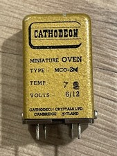 CATHODEON CRYSTAL OVEN