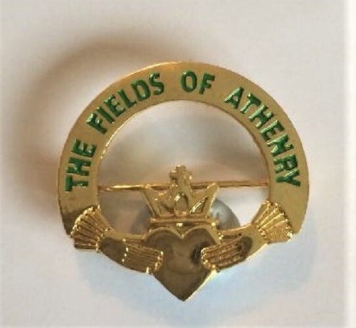 Irish badge fields of - fields,
