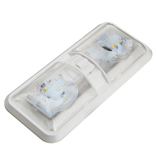 Warm white 48led ceiling - white,