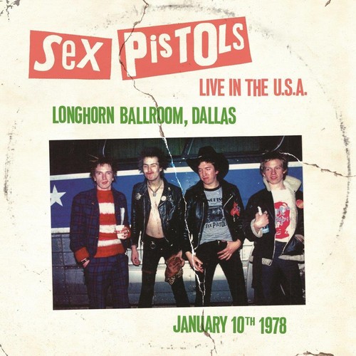 Sex pistols live the s - sex, in