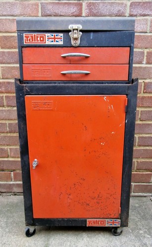 Vintage talco wheeled piece - wheeled,