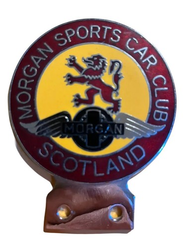 Badge auto car morgan - car,