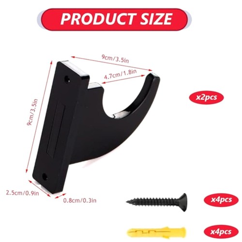 Pair sword wall mounted - a,