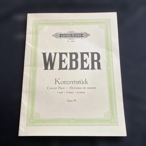 Weber piano concerto - weber,