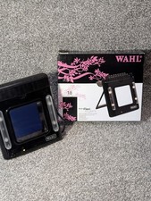 Wahl Heated Flexi Stylers With Mirror ZX606-1  18 piece set complete.