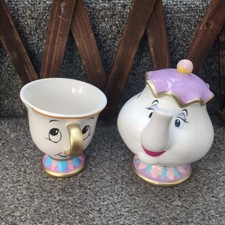 Disney Mrs Potts Teapot Money