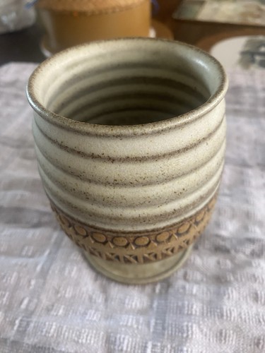 Pottery goblet - pottery,