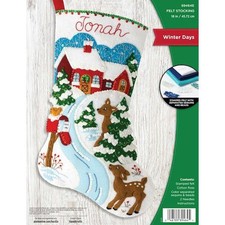 Bucilla felt christmas - bucilla,