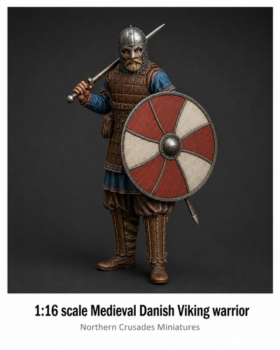 Scale medieval danish - 1:16,