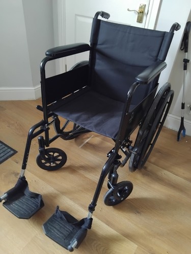 Aidapt adult manual wheelchair - aidapt,