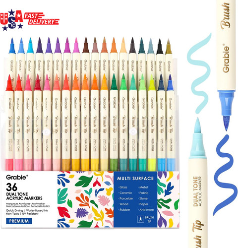 Colors acrylic paint - 72,