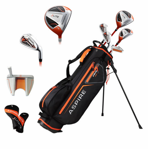 Aspire junior golf set 5 - junior, set,