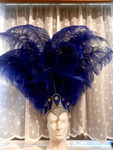 Navy blue kylie showgirl - navy,