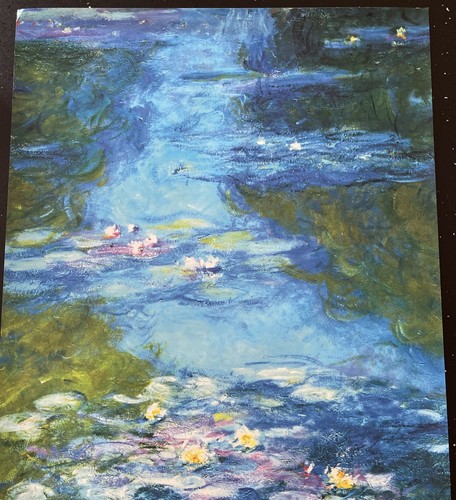Claude monet water - water, lilies
