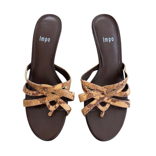 Vintage y2k 90s impo - impo, brown