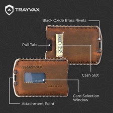 Trayvax Ascent Wallet, RFID