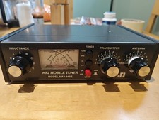 MFJ-945E Compact Mobile Antenna Tuner 1.8-60MHz boxed unused