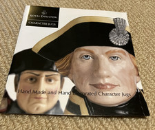 Royal Doulton Character Jug Leaflet 2005