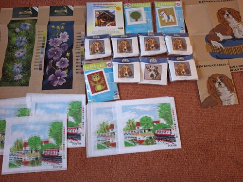 Tapestry kits canvasses - tapestry,