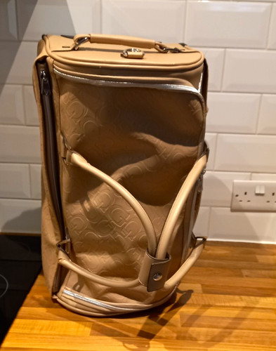 Guess beige polyurethane - beige,