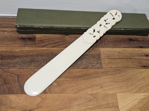 Vintage soviet carved - soviet, bone