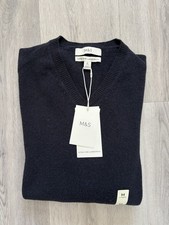 MARKS & SPENCER MENS LAMBSWOOL